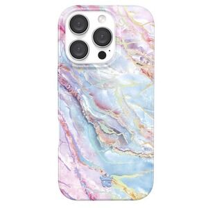Velvet Caviar Opal Marble iPhone 16 Pro Case MagSafe Compatible NWOT